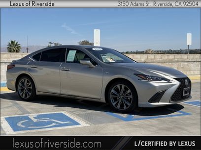 Certified 2020 Lexus ES 350 F Sport w/ Accessory Package