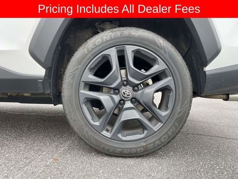 Used 2024 Toyota RAV4 Adventure AWD/4WD image 9