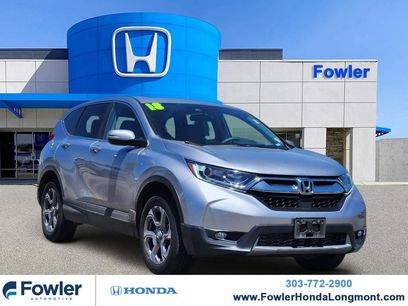 Used 2018 Honda CR-V EX