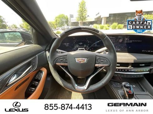 Used 2025 Cadillac CT5 Premium Luxury w/ Platinum Package AWD/4WD image 15