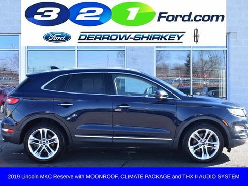 Used 2019 Lincoln MKC Reserve w/ MKC Climate Package image 3