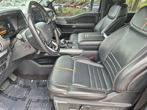 Used 2021 Ford F150 Platinum w/ Equipment Group 701A High AWD/4WD image 16