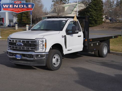 Certified 2024 Ford F350 XL w/ Snow Plow Prep Package image 1