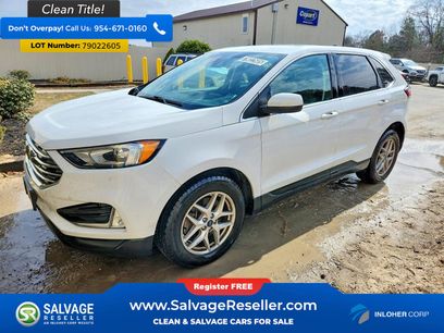 Used 2021 Ford Edge SEL w/ Cargo Accessory Package