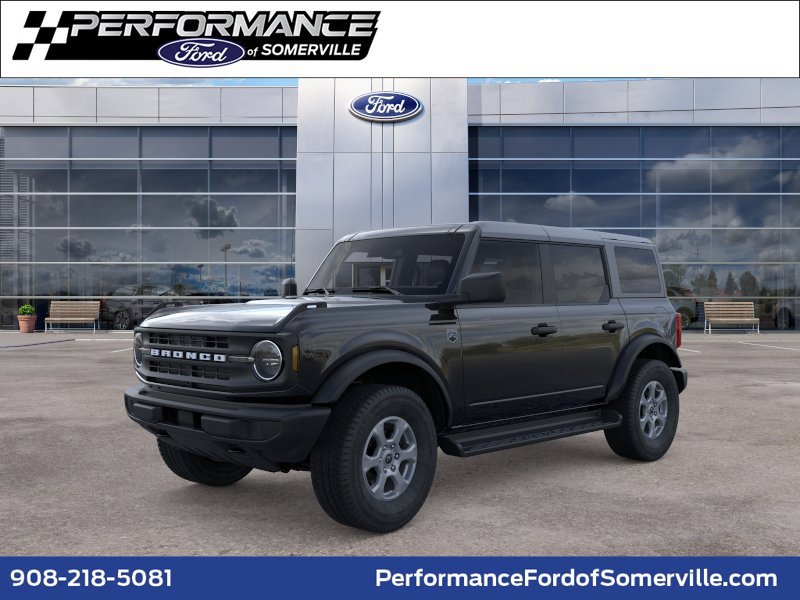 New 2026 Ford Bronco Big Bend AWD/4WD 360° Tour