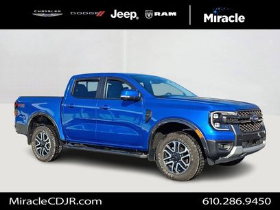 Used 2024 Ford Ranger Lariat w/ FX4 Off-Road Package