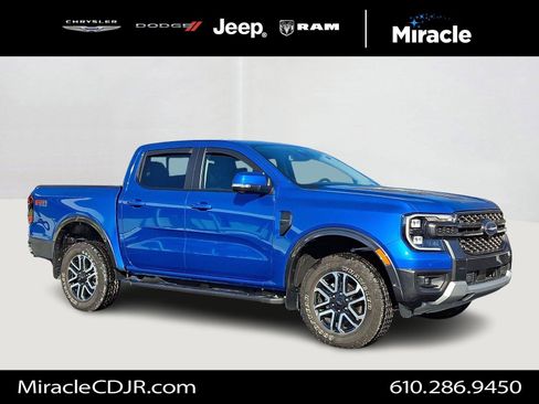 Used 2024 Ford Ranger Lariat w/ FX4 Off-Road Package image 1