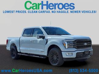 Used 2024 Ford F150 Lariat w/ Equipment Group 502A High AWD/4WD video 1