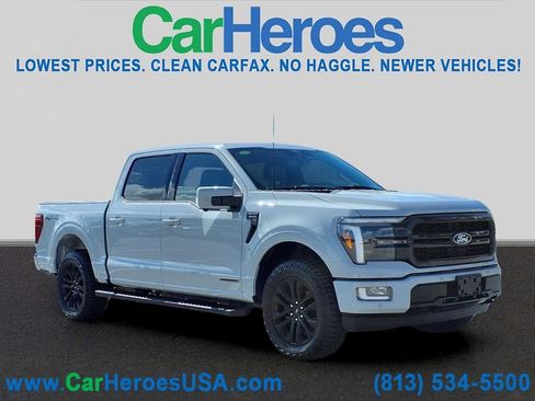 Used 2024 Ford F150 Lariat w/ Equipment Group 502A High AWD/4WD image 1