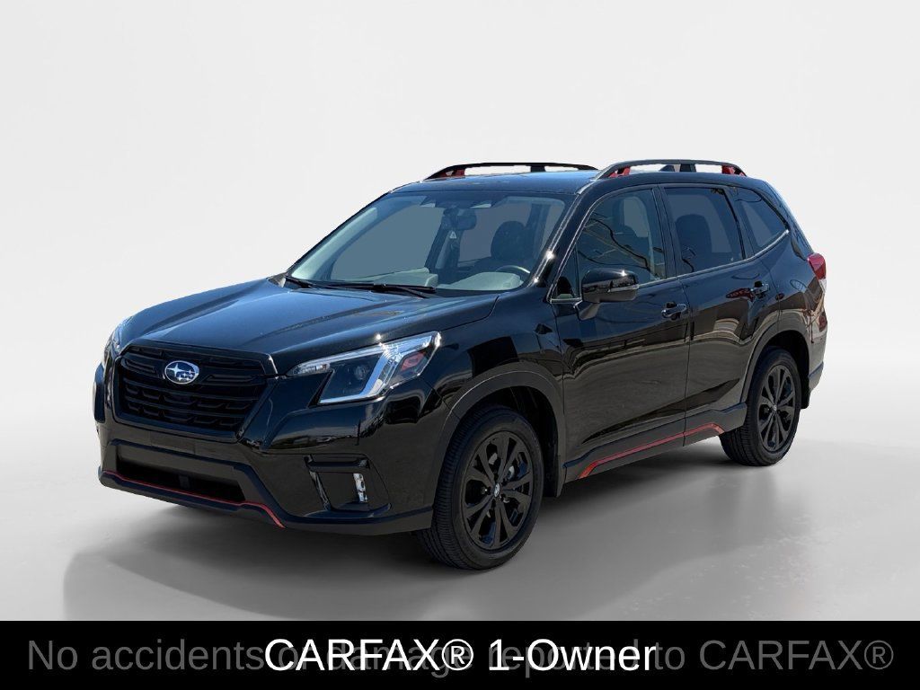 Used 2024 Subaru Forester Sport AWD/4WD image 2