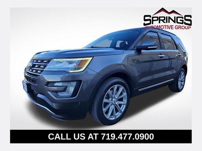 Used 2017 Ford Explorer Limited