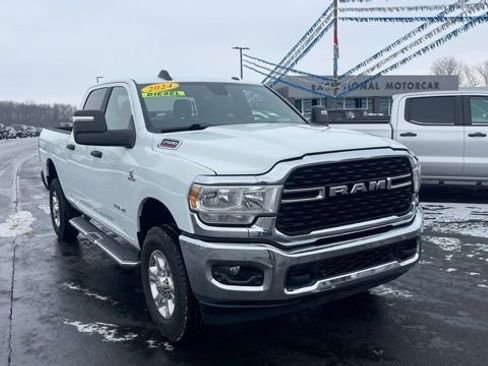 Used 2024 RAM 2500 Big Horn w/ Off Road Package image 8