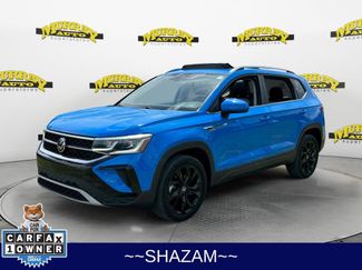 Used 2022 Volkswagen Taos SEL w/ Panoramic Sunroof Package image 1
