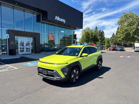 Certified 2024 Hyundai Kona SEL FWD image 1