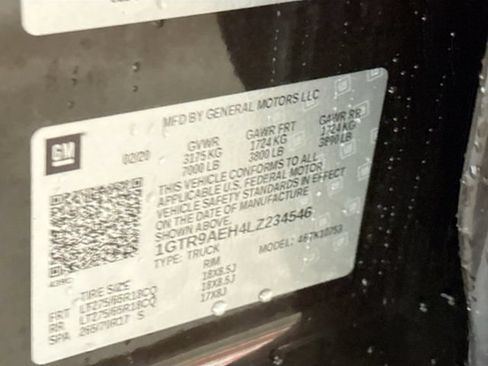 Used 2020 GMC Sierra 1500 4x4 Double Cab w/ Sierra Value Package image 30