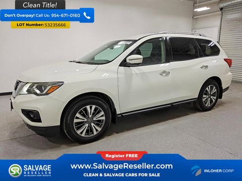 Used 2017 Nissan Pathfinder SL FWD image 1