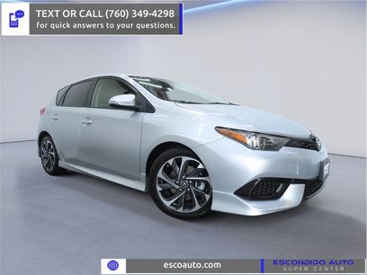 Used 2017 Toyota Corolla iM w/ Protection Package