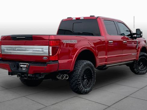 Used 2022 Ford F250 Platinum w/ Tremor Off-Road Package AWD/4WD image 13
