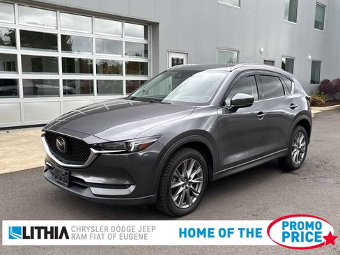 Used 2020 MAZDA CX-5 Grand Touring w/ GT Premium Package AWD/4WD image 1
