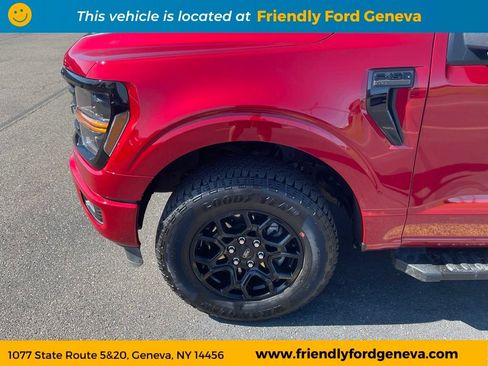 Used 2024 Ford F150 XLT w/ FX4 Off-Road Package AWD/4WD image 10