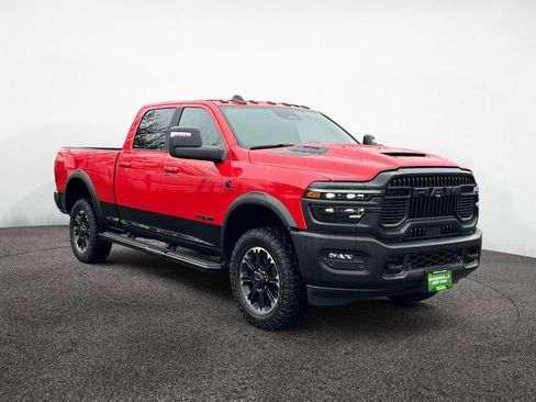 New 2026 RAM 2500 Rebel w/ Rebel Level 1 Equipment Group AWD/4WD image 7