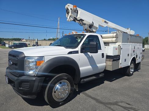 Used 2012 Ford F450 XL w/ Snow Plow Prep Pkg RWD image 3