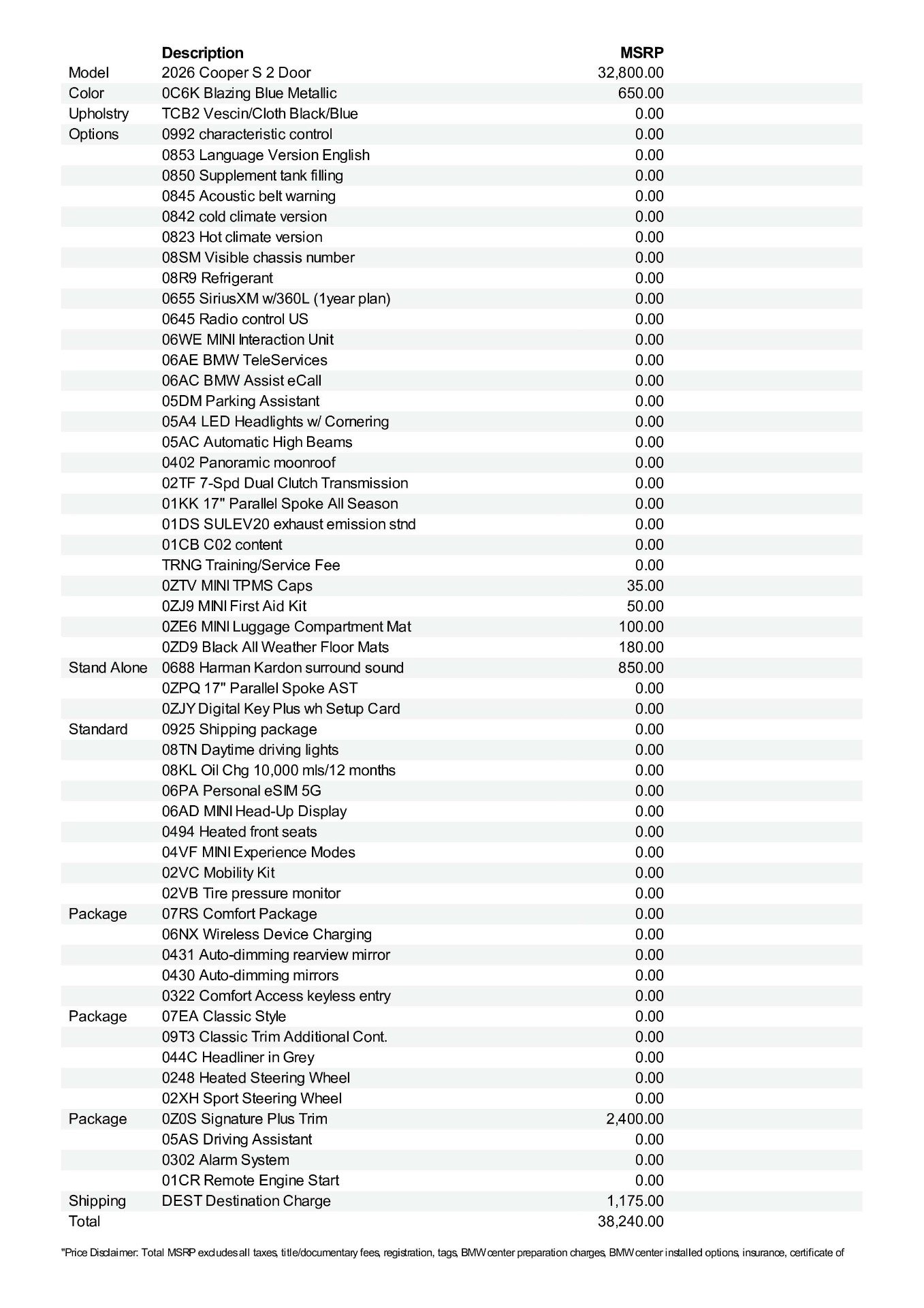 Certified 2026 MINI Cooper S FWD image 11