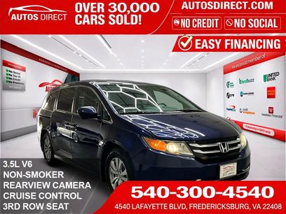Used 2016 Honda Odyssey SE