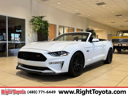 Used 2019 Ford Mustang GT Premium w/ GT Performance Package image 1