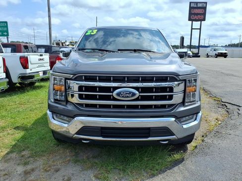 Used 2023 Ford F150 Lariat w/ FX4 Off-Road Package AWD/4WD image 2