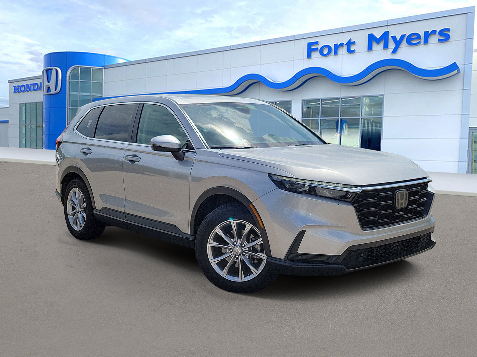 Used 2024 Honda CR-V EX-L image 1