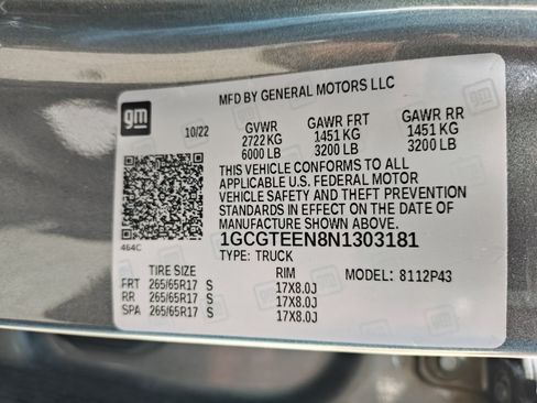 Used 2022 Chevrolet Colorado ZR2 AWD/4WD image 34