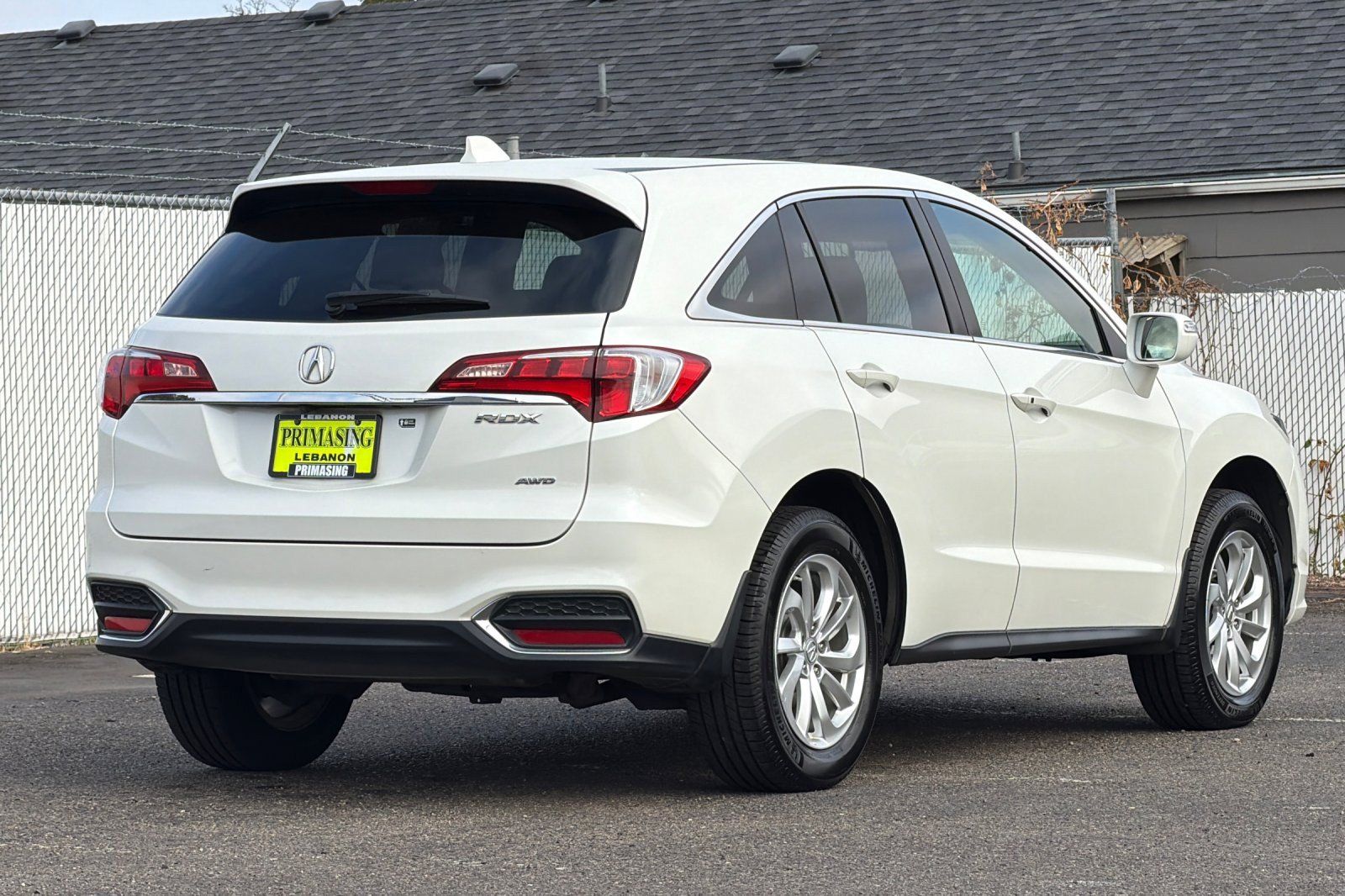 Used 2018 Acura RDX w/ Technology Package AWD/4WD image 4