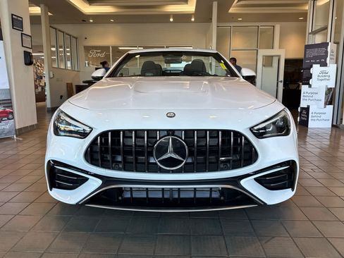 Used 2026 Mercedes-Benz CLE 53 AMG 4MATIC Cabriolet image 9