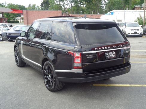 Used 2016 Land Rover Range Rover Supercharged AWD/4WD image 4