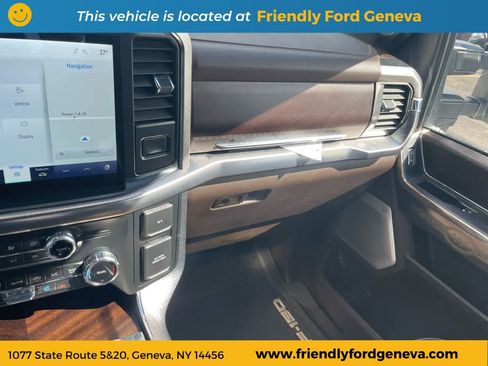 Used 2022 Ford F150 King Ranch w/ Equipment Group 601A High AWD/4WD image 27