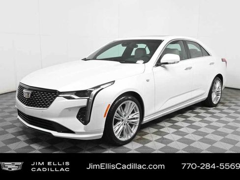 New 2025 Cadillac CT4 Premium Luxury image 3