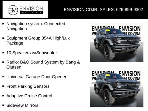 Used 2024 Ford Bronco Wildtrak image 16