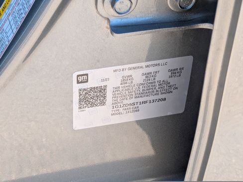 Certified 2024 Chevrolet Malibu LT image 34