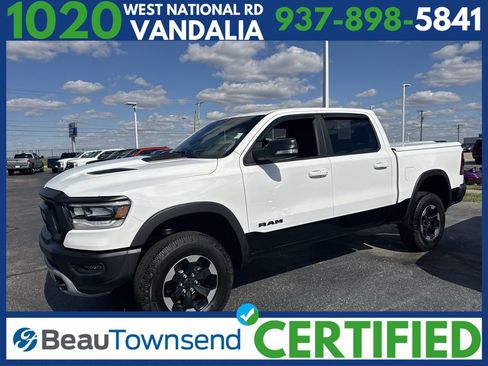 Used 2019 RAM 1500 Rebel w/ Rebel Level 1 Equipment Group image 22