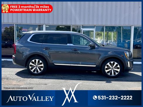 Used 2022 Kia Telluride EX w/ EX Premium Package image 8