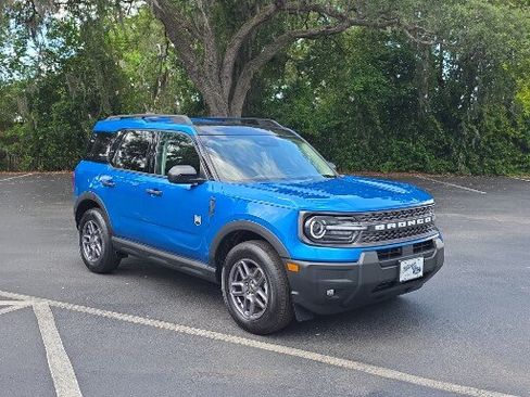 Certified 2025 Ford Bronco Sport Big Bend w/ Convenience Package AWD/4WD image 8