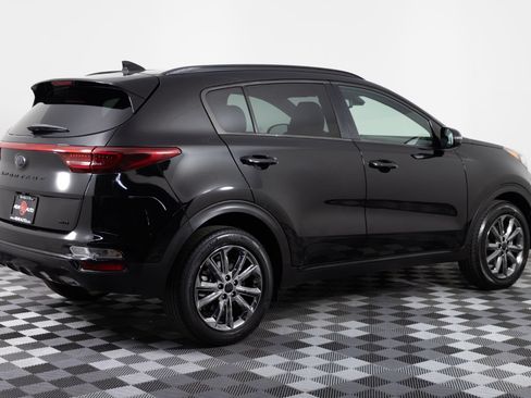 Used 2022 Kia Sportage Nightfall Edition w/ Nighfall AWD Premium Package image 8