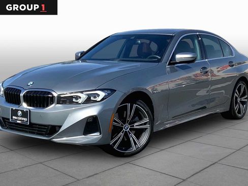 Used 2024 BMW 330i xDrive Sedan w/ Convenience Package AWD/4WD image 1