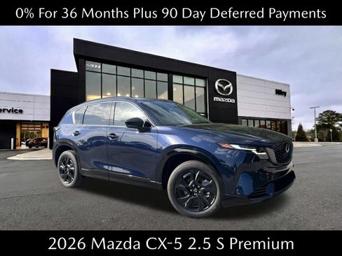 New 2026 MAZDA CX-5 2.5 S w/ Premium Package AWD/4WD image 1