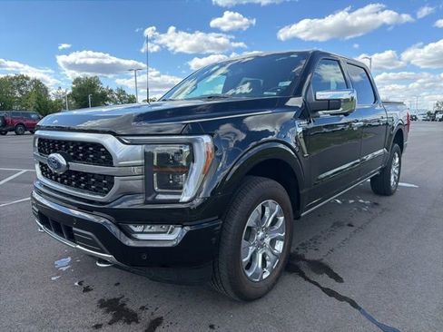 Used 2022 Ford F150 Platinum w/ Equipment Group 701A High AWD/4WD image 2