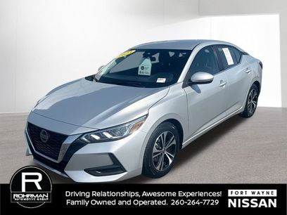 Certified 2023 Nissan Sentra SV