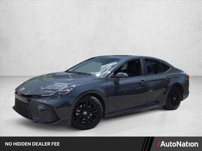 Used 2025 Toyota Camry SE w/ Multimedia Upgrade Package