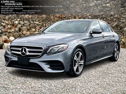 Used 2020 Mercedes-Benz E 350 4MATIC Sedan