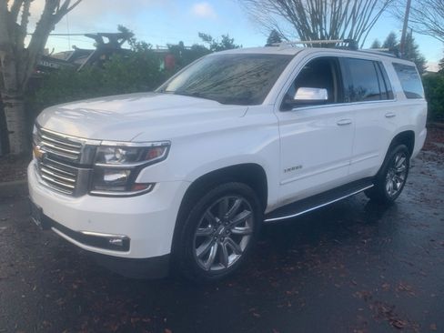 Used 2017 Chevrolet Tahoe Premier image 1
